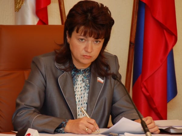 Марина Алешина, главный федеральный инспектор по Саратовской области. Фото Вера Салманова