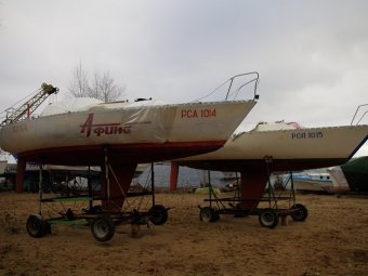 Саратовский яхт-клуб «Юнга» находится под угрозой уничтожения