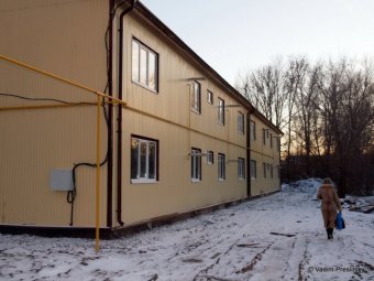 Блогер сравнил новые дома для сирот в Балашове с бараками 