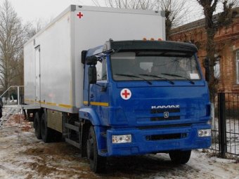 Правительство Саратовской области собирается купить еще одну «амбулаторию на колесах»