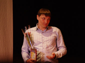 Сотрудник МУП «Водоканал» удостоился премии «Прорыв года»