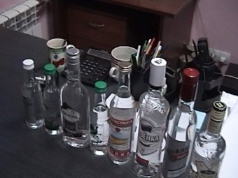 В Саратове обнаружили подпольный склад с алкоголем