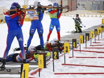 Александр Логинов стал четвертым на соревнованиях в Тюмени