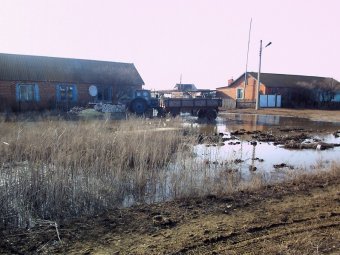 В Петровском районе подтоплено 129 домов