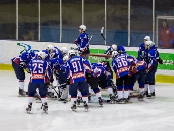 Юные хоккеисты «Кристалла» заняли пятое место в домашнем турнире 