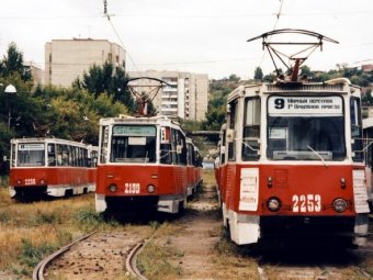 В этом году в Саратове не нашлось желающих стать водителями троллейбусов и трамваев