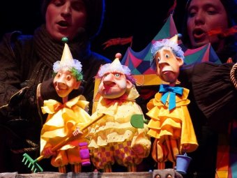 В Саратове начался Первый всероссийский фестиваль театров кукол