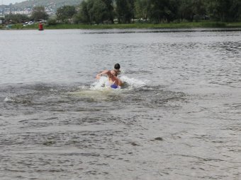 В Ершовском районе во время купания утонул пожилой мужчина