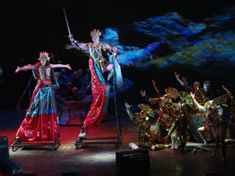 В Театре оперы и балета поставили «актуальную» оперу о конфликте власти и народа