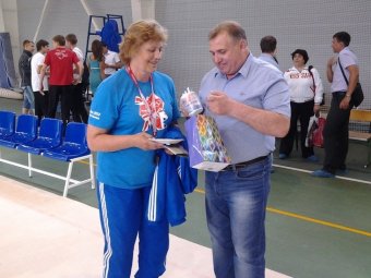 Балашовские спортсмены встретились с олимпийцами