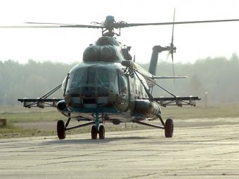 Главком ВВС прекратил полеты Ми-8 после крушения вертолета под Саратовом