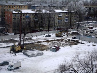 Прокуратура обнаружила, что компания «Кронверк» возводит дома в Ленинском районе без разрешения на строительство