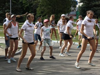 В Саратове отпраздновали Всемирный день Олимпийских игр