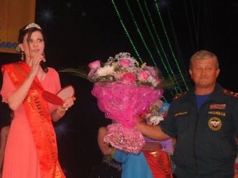 В Заводском районе выбрали «Мисс МЧС 2013» по Саратовской области