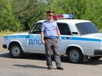 Въезд в Пугачев охраняется сотрудниками спецподразделения