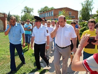 Между жителями Пугачева и сотрудниками полиции произошли столкновения
