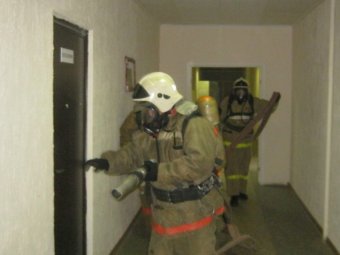 В Балашовском кожвендиспансере учились действиям при пожаре