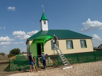 ДУМСО: Строительство мечети в Пугачевском районе почти завершено