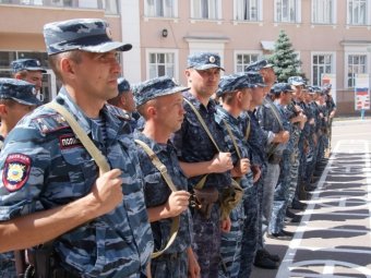 Саратовские полицейские вернулись с Северного Кавказа
