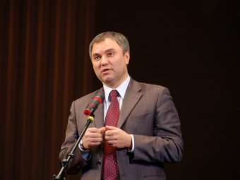 Вячеслав Володин проводит разъяснительную работу с губернаторами по поводу ОНФ