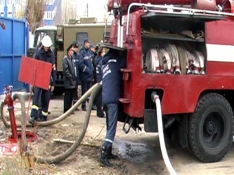 На пожаре в Пугачеве пострадало два человека