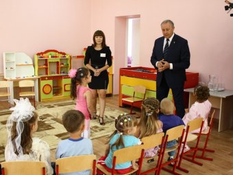 Валерий Радаев устроил рейд по детским садам Балаковского района