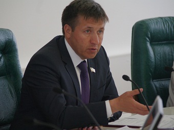 На сегодняшнем заседании думы зампред Соловьев будет утвержден в новой должности 