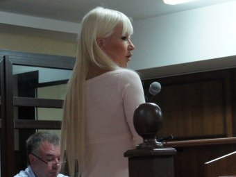 Свидетельница по делу Лысенко рассказала, что из-за строительства торгового центра была вынуждена прекратить свой бизнес