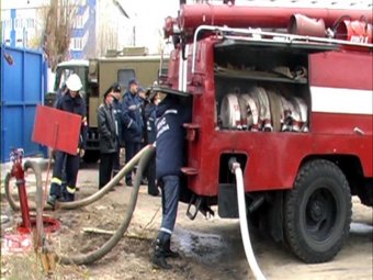 Ночью в Саратовской области произошло три пожара