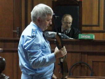 Михаил Лысенко заявил о пропаже изъятых у него дорогостоящего карабина и наградного пистолета