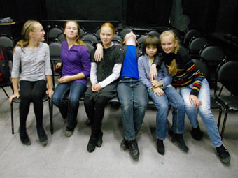Дети из студии «Театралика» сыграют на сцене Театра им. Ленсовета