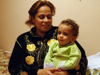 Египтянку, оказавшуюся в области без жилья, отправили в Красноармейск