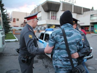 Полиция пресекла акцию саратовских националистов