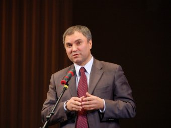 Вячеслав Володин: увлечение интернетом «приводит мэров и губернаторов к курьезным случаям»
