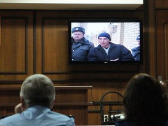 В суде по делу Лысенко была продемонстрирована видеозапись с некачественным звуком