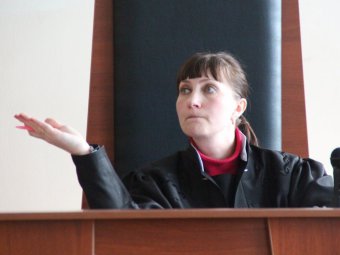 Судья Светлана Гоголева запретила журналистам фотосъемку в процессе по делу о стрельбе в «SV-cafe»