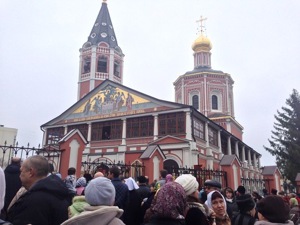 Саратовские казаки приняли участие в крестном ходе, посвященном Дню народного единства 