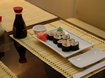 В Саратове открылось первое халяльное суши-кафе