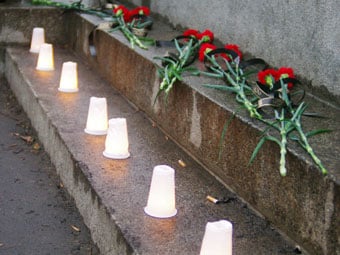 В Саратове почтили память жертв теракта в Волгограде