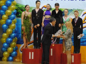 Молодежь региона соревновалась в румбе, пасадобле и танго