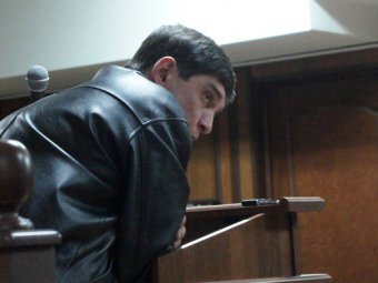 Подсудимый Олег Гутиев, проходящий по делу Лысенко, отказался от лечения и явился в суд