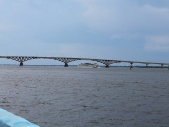 Названа предварительная дата начала ремонта моста «Саратов-Энгельс»