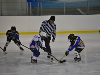 Юные хоккеисты «Кристалла» поделили победы в серии товарищеских игр с ровесниками из «Дизеля»