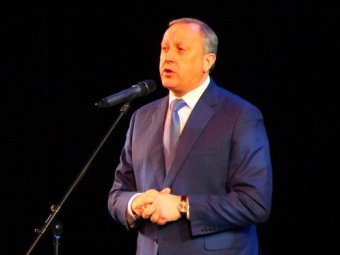 Губернатор Валерий Радаев об угрозе взрыва: «Да вы что?»