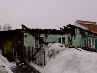 На пожаре в Ершовском районе погиб человек
