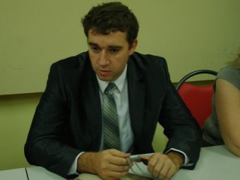 Александр Анидалов задержан полицией у себя дома