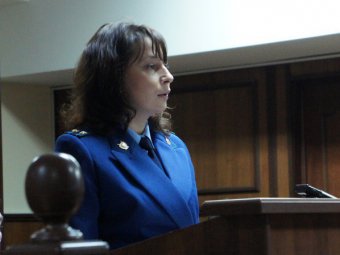 Гособвинитель Ольга Фролова: декларация Лысенко действительно была на сайте администрации