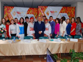 Валерий Радаев саратовским волонтерам: «Именно вы будете формировать у гостей и участников Игр позитивное отношение к России»