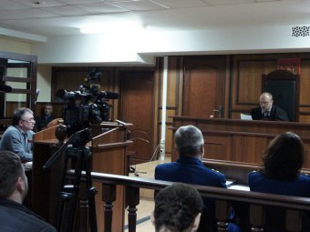 Судья Александр Дементьев обратился к присяжным с напутственным словом
