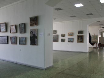 В Саратовском художественном училище открылась выставка «Возвращение»